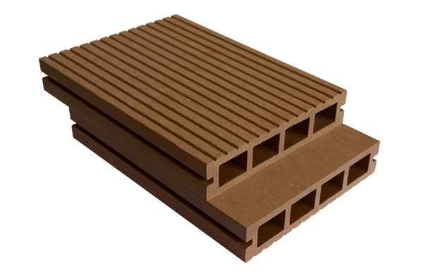 Easy To Install 2016 New Style WPC Decking Composite Outdoor Flooring 145x20mmA