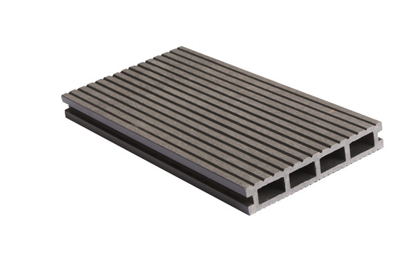 WPC طبقه Decking چوب پلاستیک قایق Sanded باغ در فضای باز مقاوم در برابر آب و هوا 135x25B