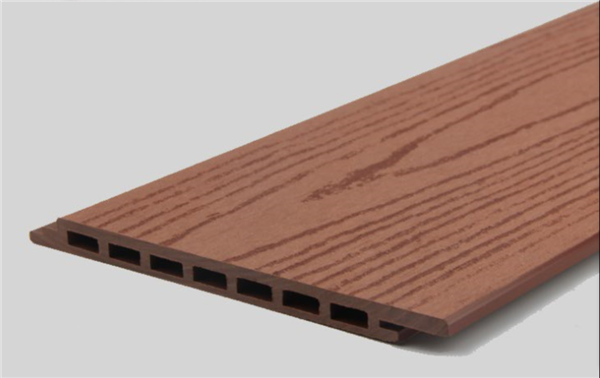 قیمت رقابتی دیوار ضد آب WPC چوب پلاستیک کامپوزیت نما 145x24.5mm