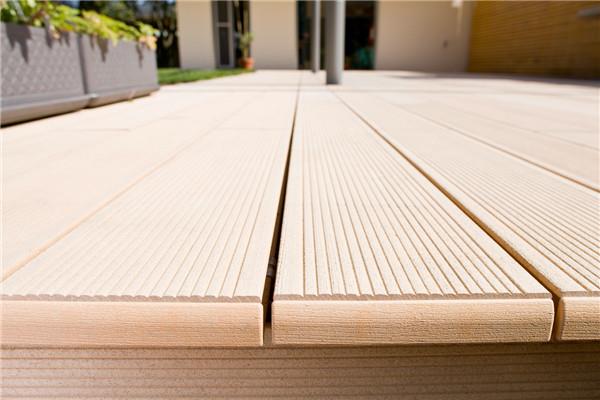 Hollow WPC Composite Deck Board End Cap