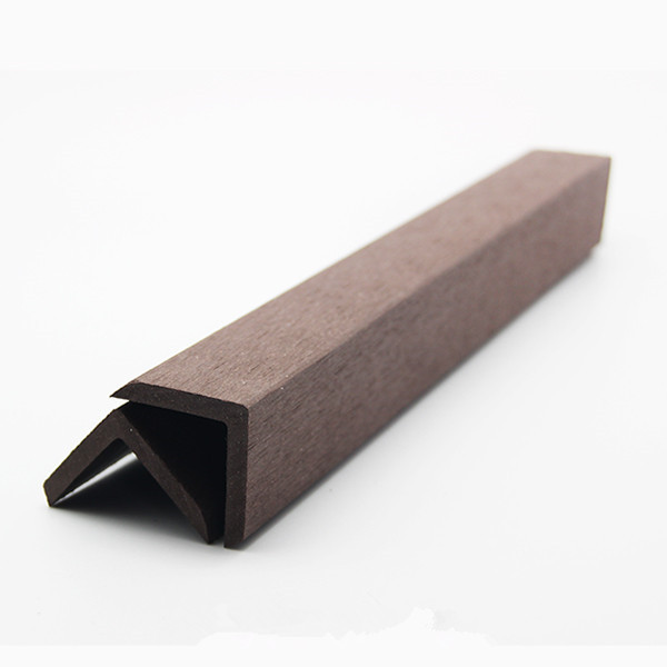 WPC Skirting Edge For WPC Floor Side Cover End Cap For WPC Floor