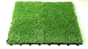 Garden Interlocking Outdoor Deck GrassTiles