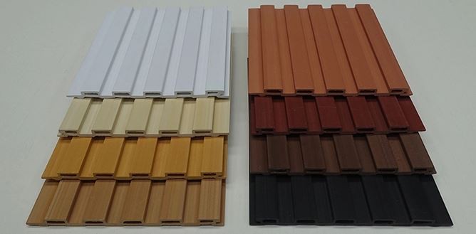 Wpc Indoor Wall Panel Quick Installation